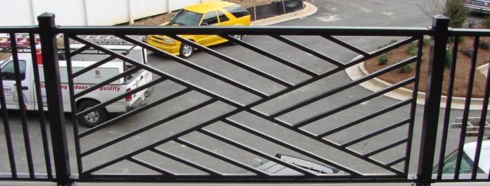 Custom Railing Panels