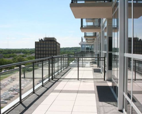 Multi Residential Standard Glass Panel 2