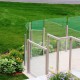 Standard and Topless Glass Pool Surround Fence