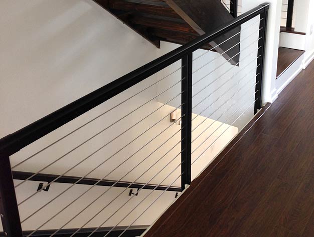 Cable Railing Systems Modern Style With Minimum View