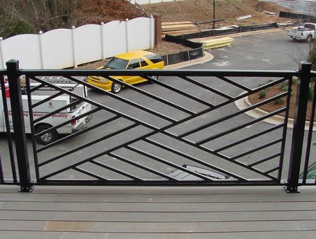 custom-picket05 - Excell Railings