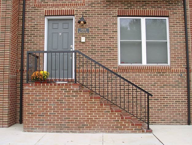 Standard Picket Stairs with Square Top Rail