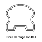 Heritage Top Rail 