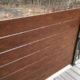 Knotwood Aluminum Plank Deck Privacy Screen